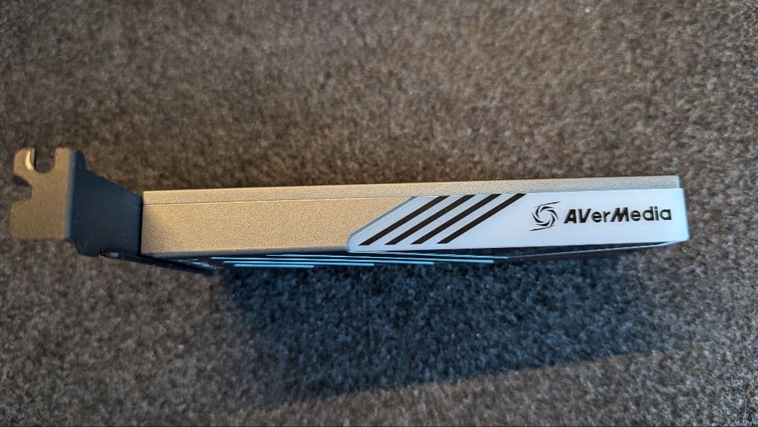 拡張カード AVerMedia LIVE GAMER 4K 2.1 GC575 GC575 4K144hz HDR VRR Support PCIe Capture Card for Gaming
