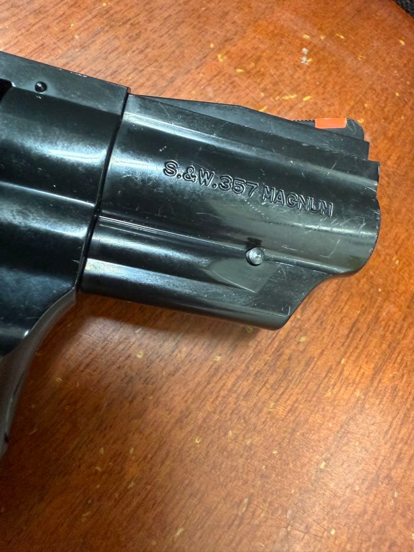 コクサイ S&W 357マグナム モデルガン ASGK刻印 ジャンク扱