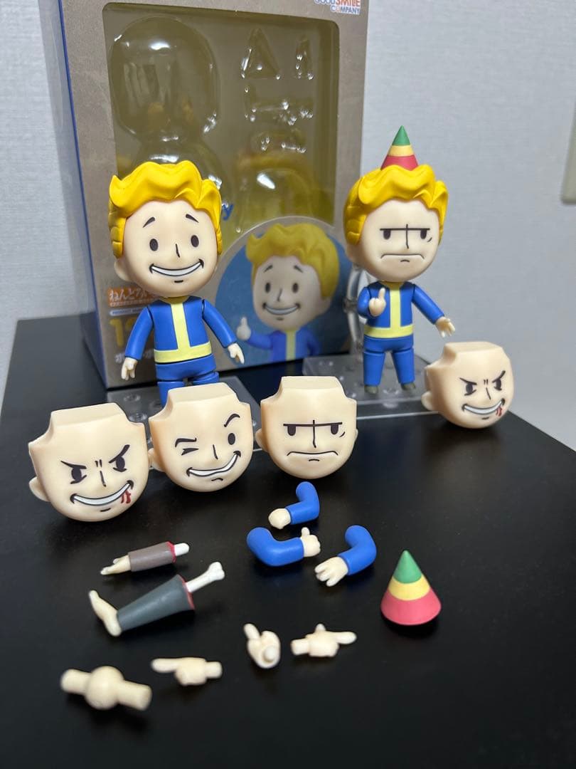 fallout ボルトボーイ ねんどろいど Fallout」より、マスコットキャラクター「ボルトボーイ」の