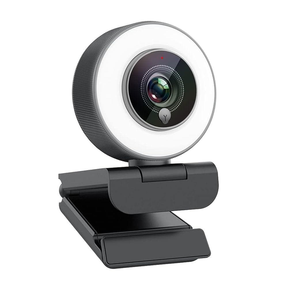 Angetube webカメラ 1080P ストリーミングマイク ライト付き Amazon.com: Angetube 1080P Webcam with Microphone - USB Computer