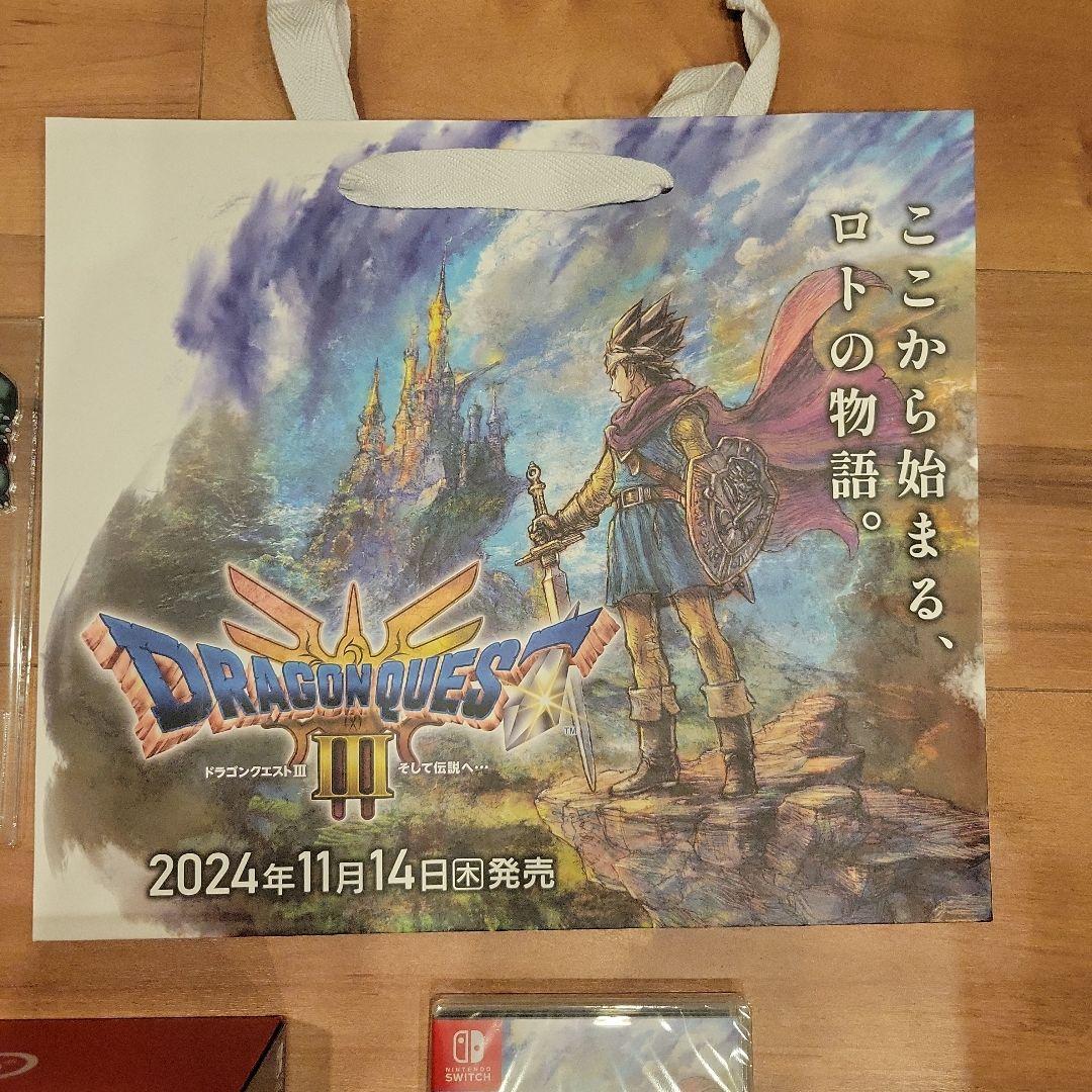スイッチライトハイラルエディション ドラクエ3新品未開封＋購入特典
