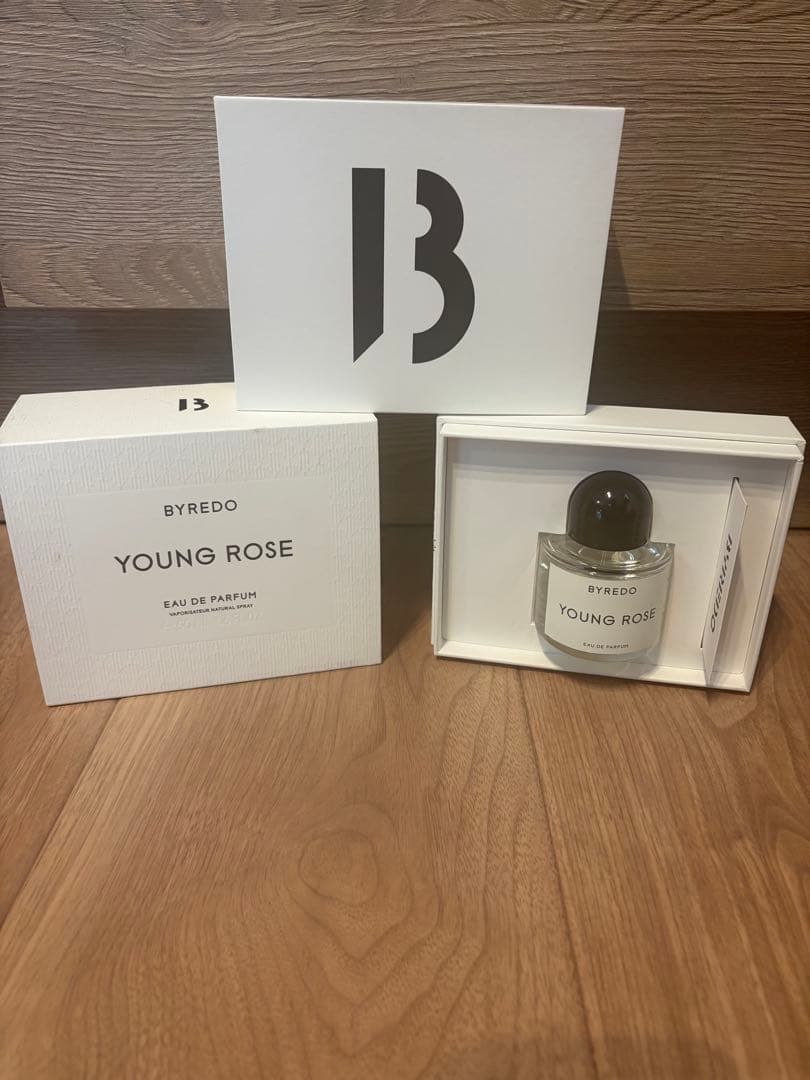 BYREDO バイレード YOUNGROSE ヤングローズ 50ml ヤング ローズ オードパルファン 50ml