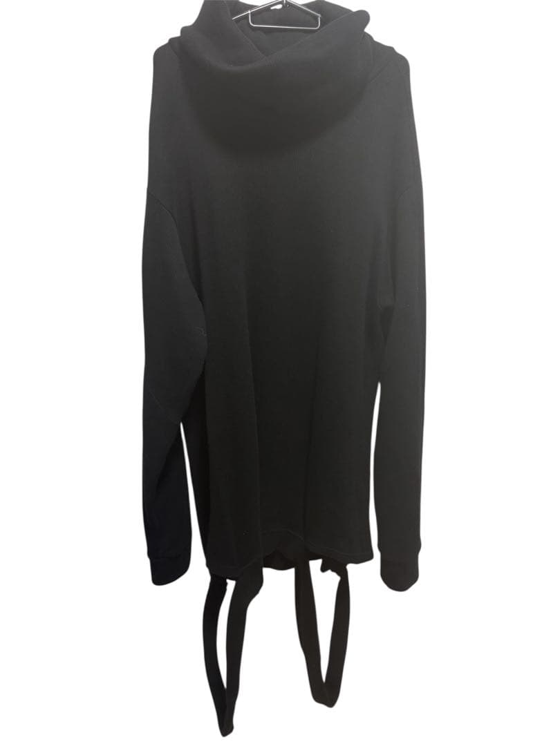 A.F ARTEFACT アーティファクト A.F ARTEFACT TUCK CARGO PANTS / WASHER SYNTHETIC LEATHER (BLACK)の