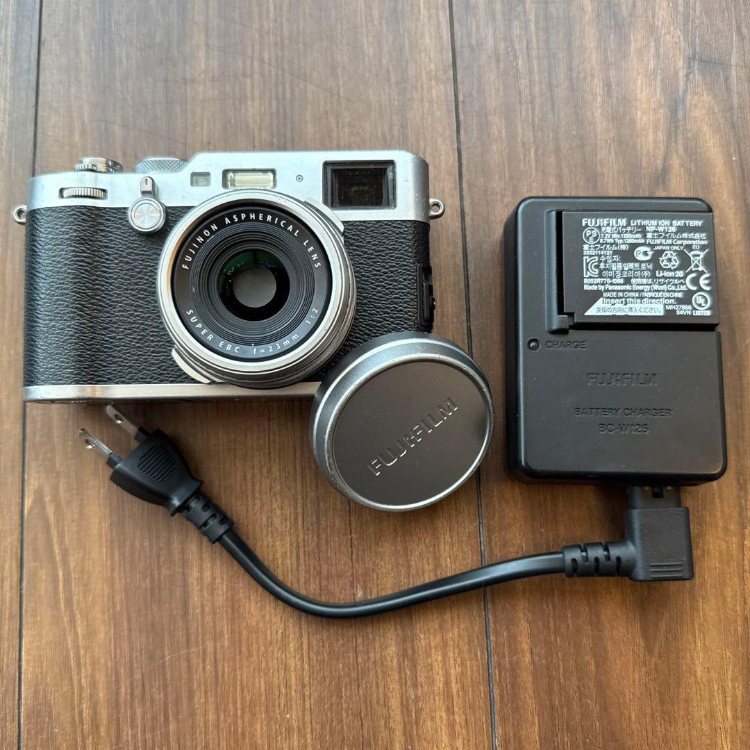 【ジャンク品】FUJIFILM X100F シルバー FUJIFILM X100F シルバーの出品 | ONE SCENE（ワンシーン）
