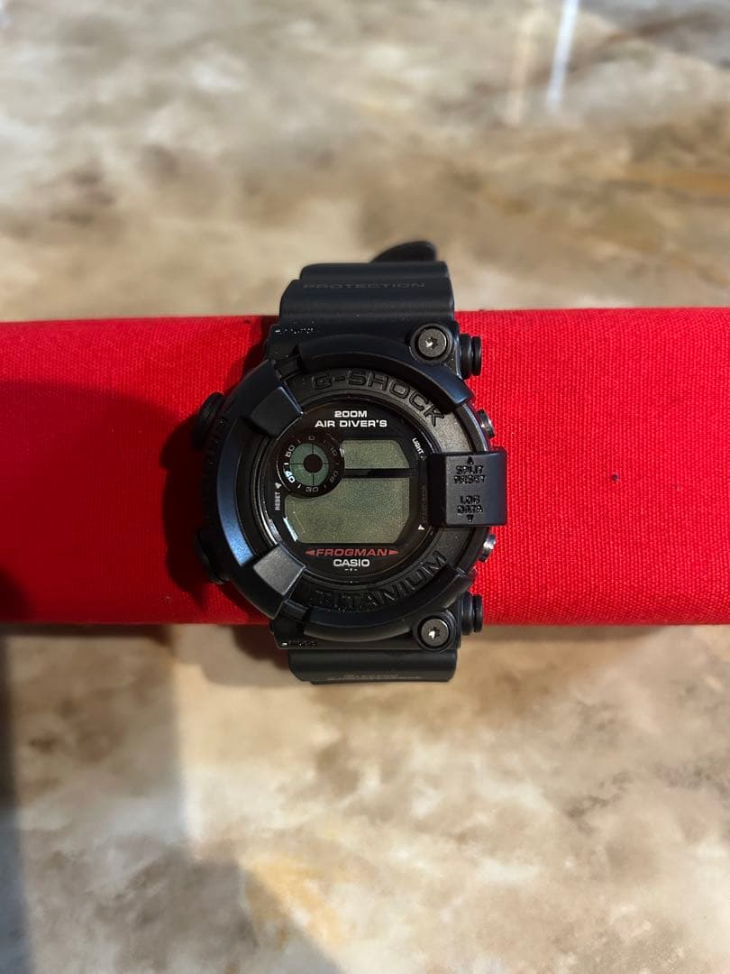 フロッグマン’99 DW-8200ZU-1T ベルト・ベゼル交換　電池切れ G-SHOCK電池交換 | フロッグマン完全マニュアル DW-8200 FROGMAN