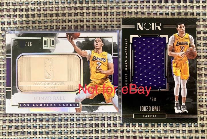 NBA Lonzo Ball 純銀 1トロイオンス カード 16枚限定ほか NBA Lonzo Ball 純銀 1トロイオンス カード 16枚限定ほか - メルカリ