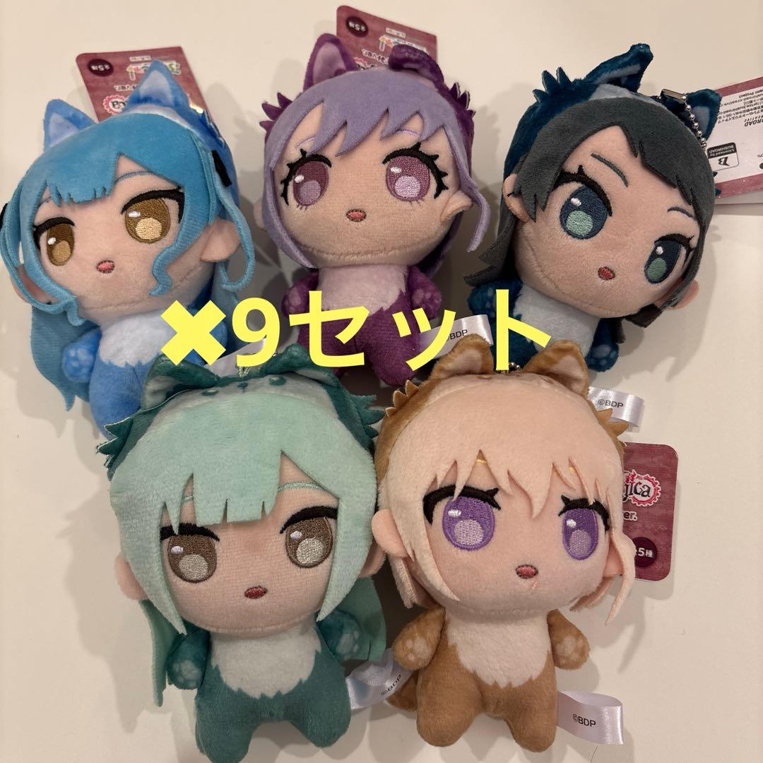 バンドリ　ぷちっしゅ　Ave Mujica　おおかみver. まとめ売り　45体 ぷちっしゅ！ Ave Mujica おおかみver.｜景品情報｜ブシロードプライズ