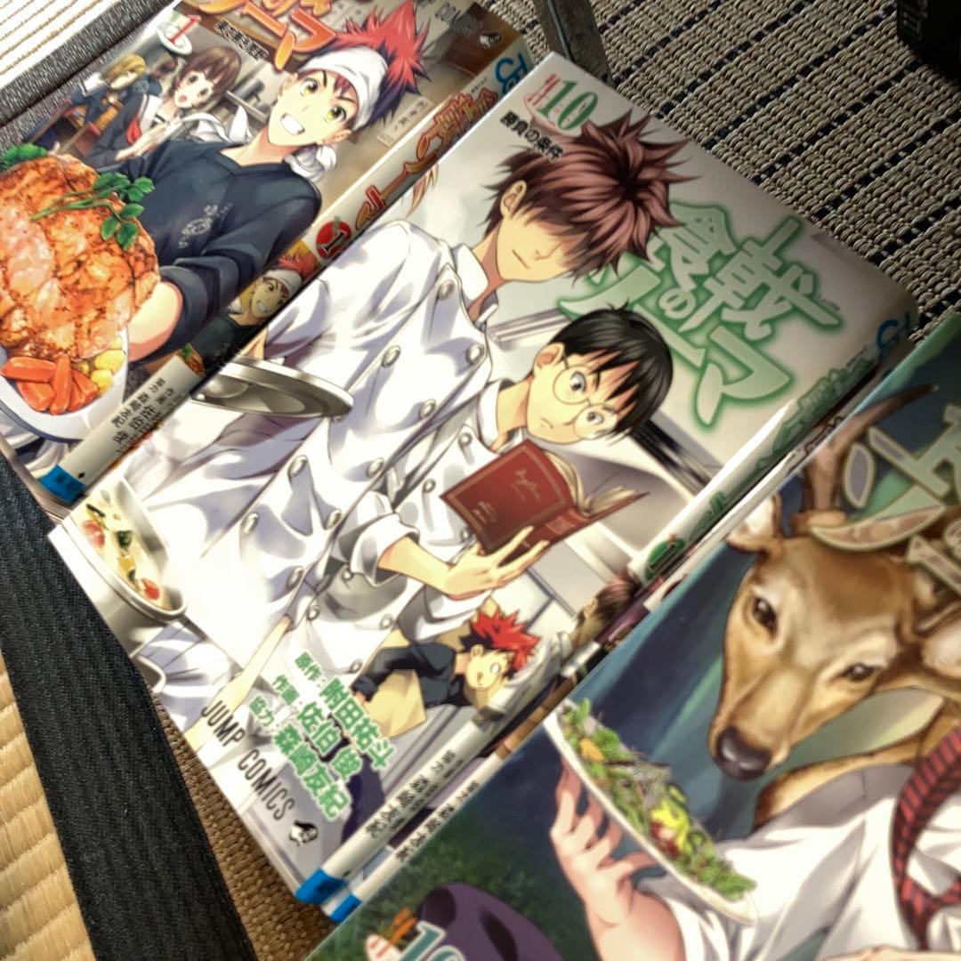 食戟のソーマ 1〜24、29〜32、36巻 全29冊セット - メルカリ