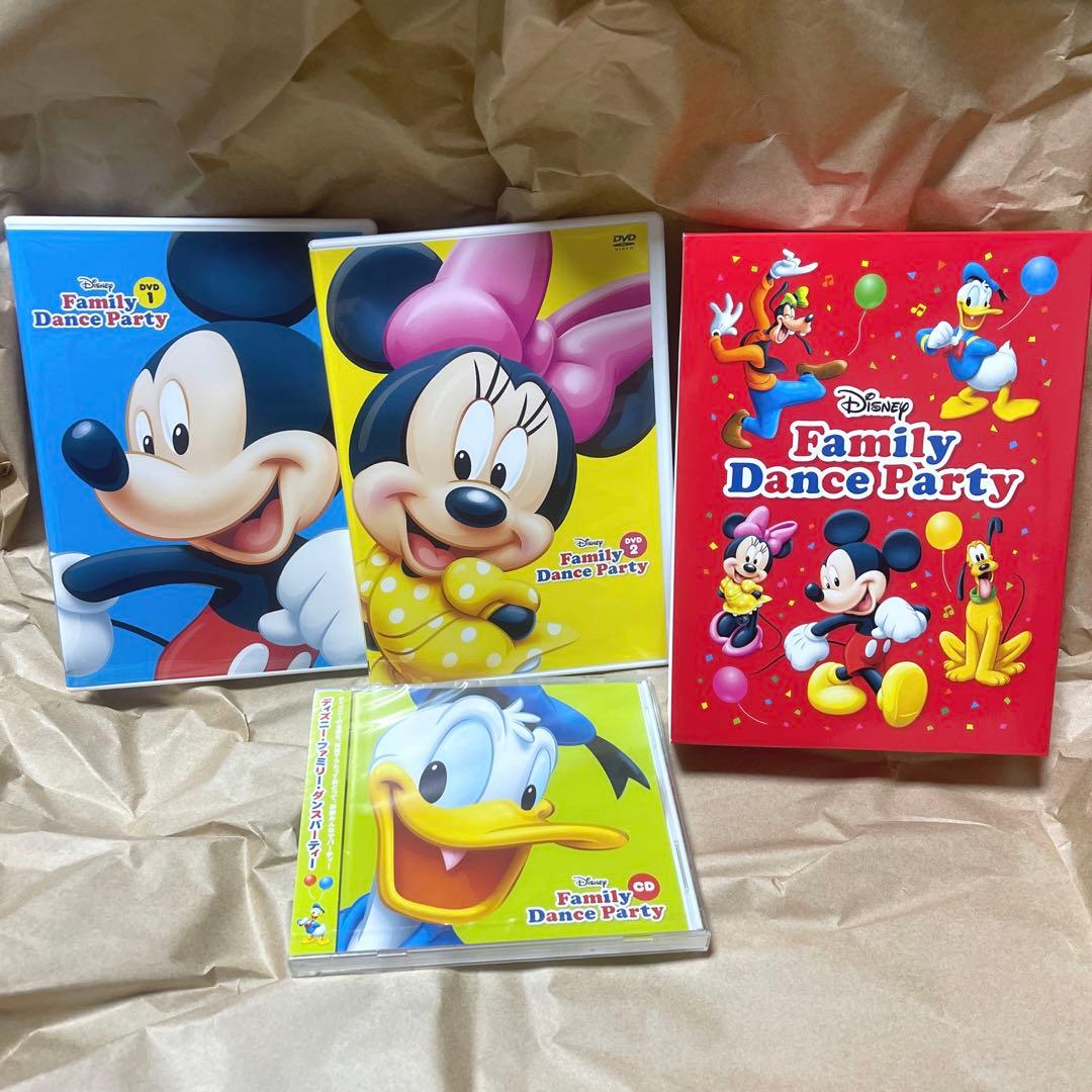 キッズ・ファミリー DWE Disney Family Dance Party DWE】Family Dance Party Disney DVD +CD - メルカリ