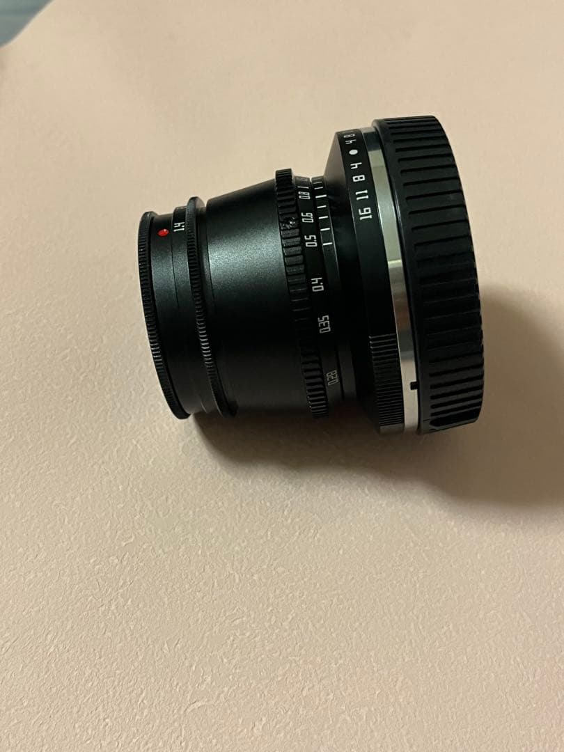 銘匠光学TTArtisan 35mm F1.4 ニコンZマウント 新品)銘匠光学 (めいしょうこうがく) TTArtisan 35mm F1.4 C (ニコンZ
