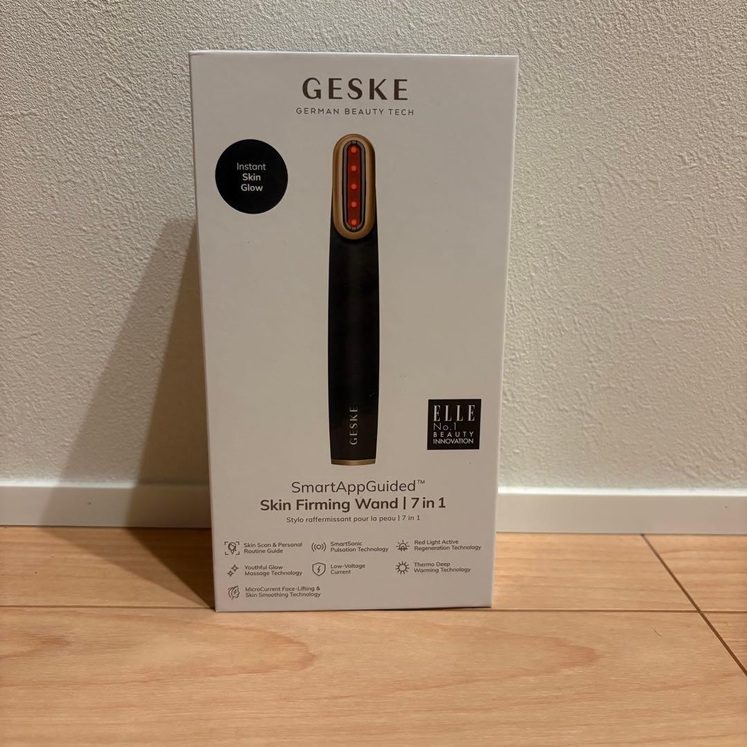 ボディ・フェイスケア GESKE SmartAppGuided Skin Firming Wand GESKE Skin Firming Wand | 7 in 1 | Anti-Aging Device