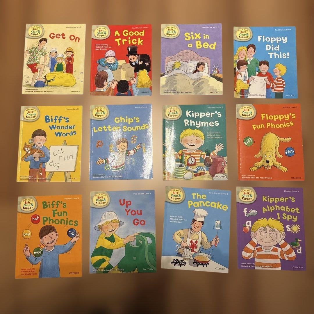 Biff, Chip and Kipper stories Level1〜9 71StXMEcyuL._AC_UF1000,