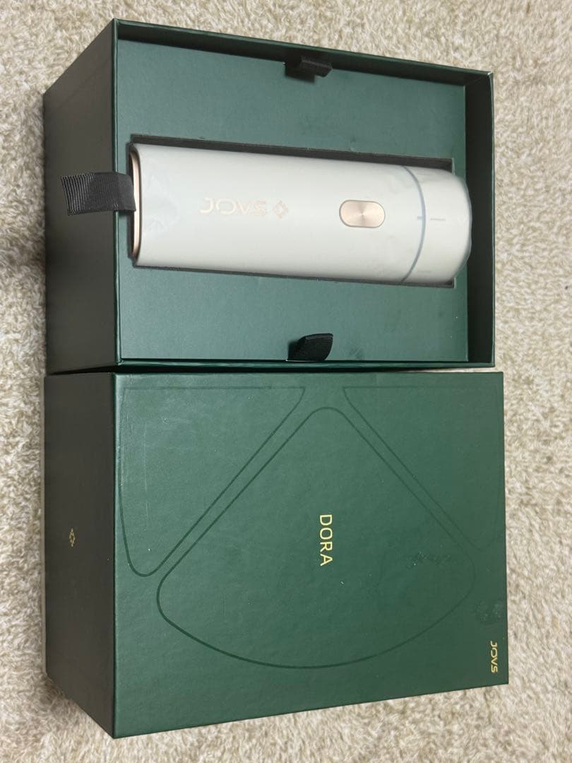 JOVS Dora ジョブズドラ 脱毛器 家庭用光美容器 楽天市場】JOVS 公式 2026年最新型【3/1 10:00〜 クーポンで最大11,521