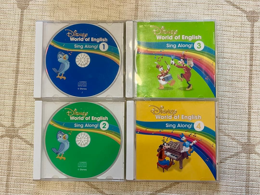 し*み様 DWE CDすべて(29枚) DWEのパッケージ一覧とおすすめ3選！ミッキーパッケージ以上が必要な