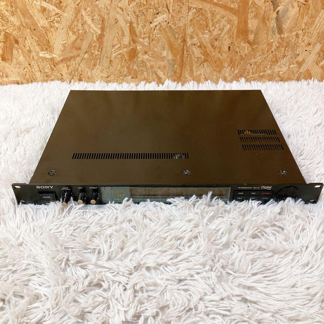 SONY ソニー　dps-r7 デジタルリバーブ Sony DPS-R7 Reverb