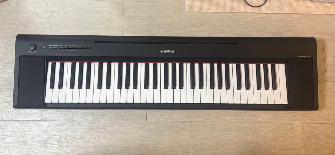 YAMAHA｜ヤマハ 電子キーボード ブラック NP-15B [61鍵盤] ヤマハ YAMAHA 電子キーボード ブラック ［61鍵盤］ NP-15B の通販