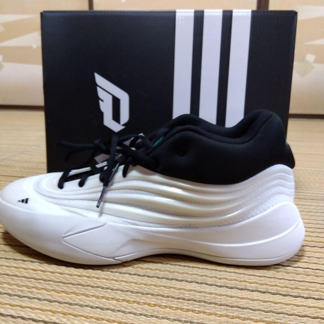 adidas デイム10 バスケットシューズ 270サイズ ホワイト/ブラック アディダス デイム X / Dame X Shoes - ホワイト | アディダス ジャパン