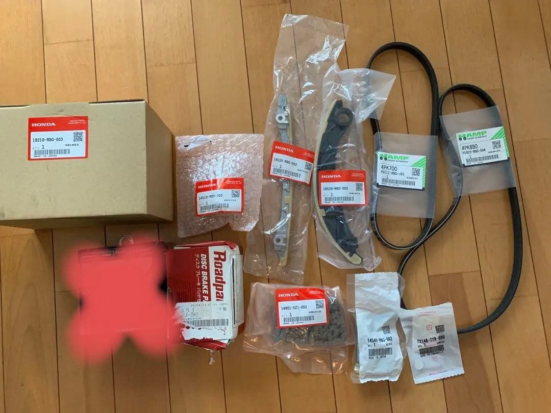 ホンダ　N-BOX JF1 JF2 メンテナンス　純正部品セット ホンダ N-BOX JF1 JF2 メンテナンス 純正部品セット ホンダ N-BOX