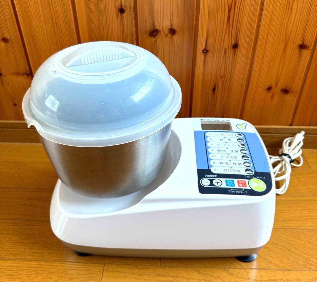 廃盤 日本ニーダー KNEADER パンニーダ 楽天市場】日本ニーダー パンこね機 パンこね器 パンニーダー KNEADER
