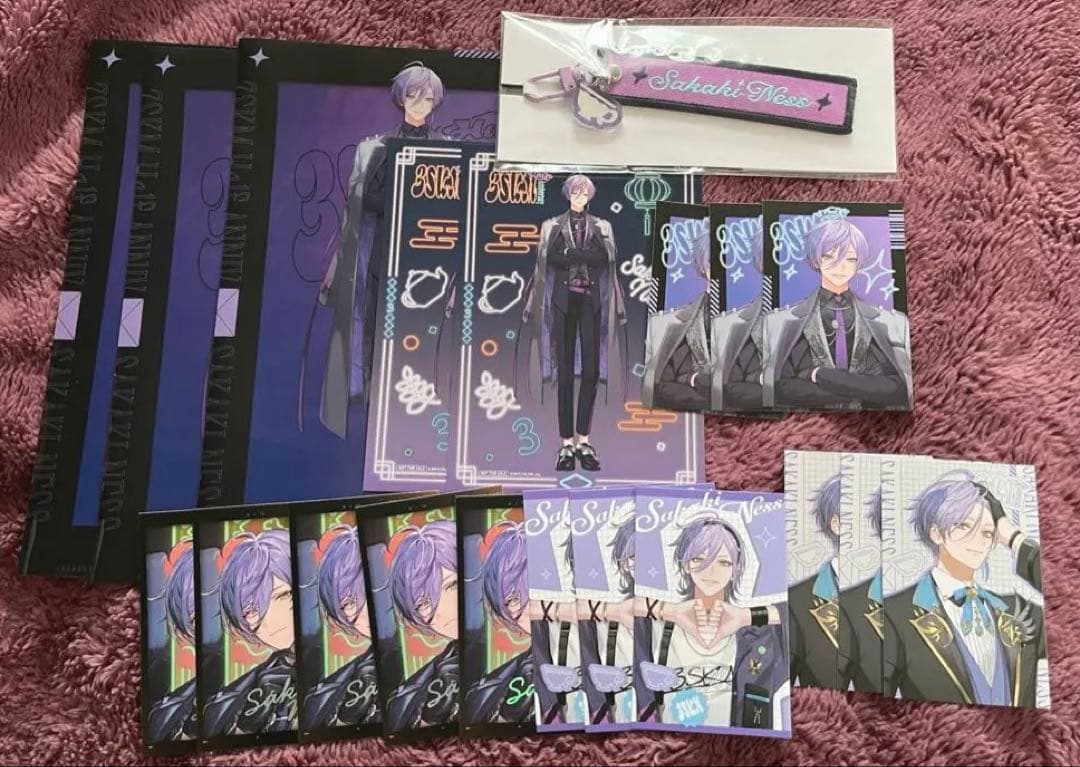 榊ネス ハーフアニバーサリー 3SKM half Anniversary チェキ - メルカリ