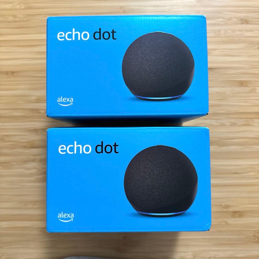 Echo Dot 第5世代　2台セット ミニレビュー】高音質化したAmazon Echo Dot(第5世代)で“2台ステレオ +