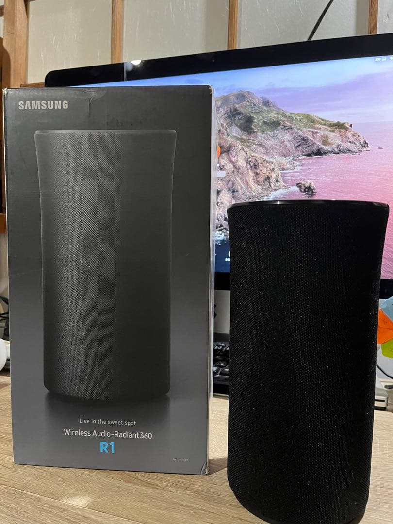 SAMSUNG WAM1500 Bluetoothワイヤレススピーカー Samsung WAM1500 Multi-Room Speaker Wi-Fi 360° Sound Plug and Play