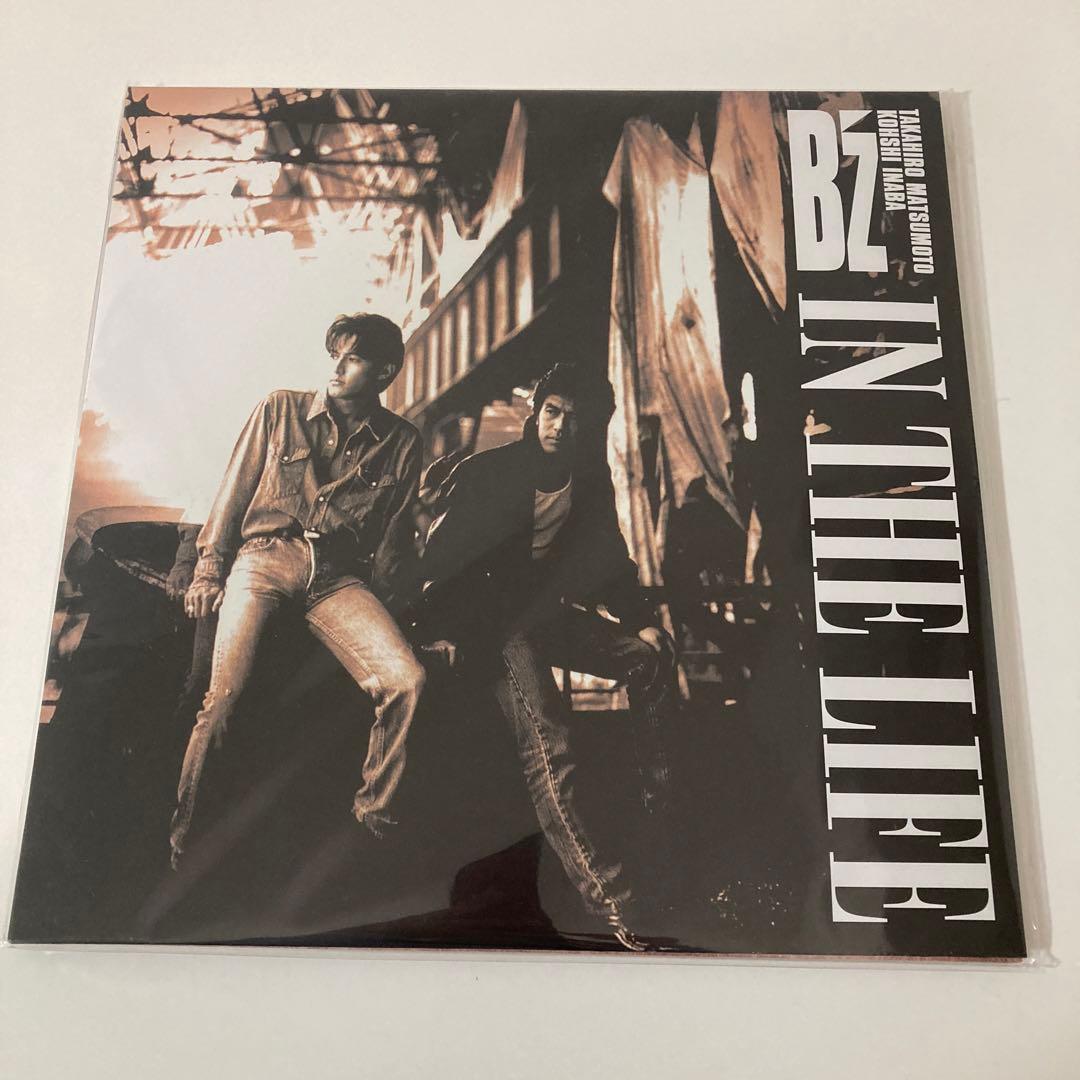 B'z 『IN THE LIFE』アナログ盤　レコード　限定品 B'z | IN THE LIFE【アナログレコード】 | Musing | B ZONE | CD | DVD