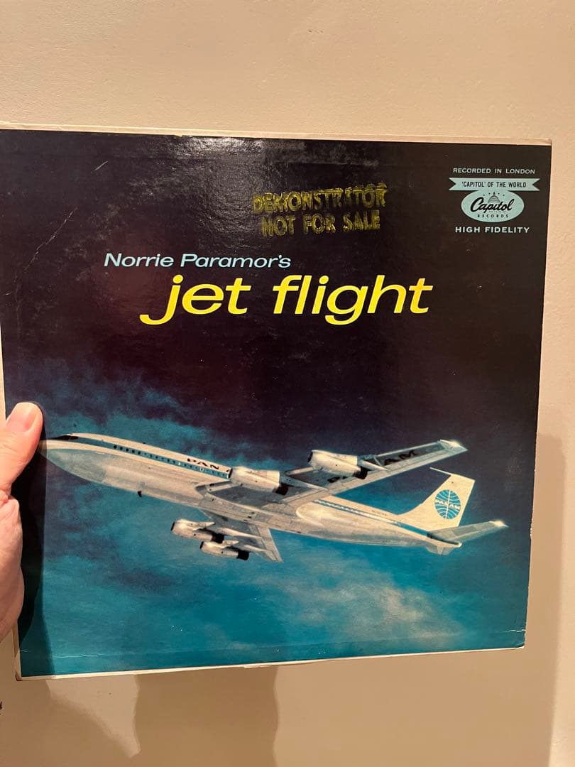 パンアメリカン航空 パンナム レコード 砂原良徳 - メルカリ