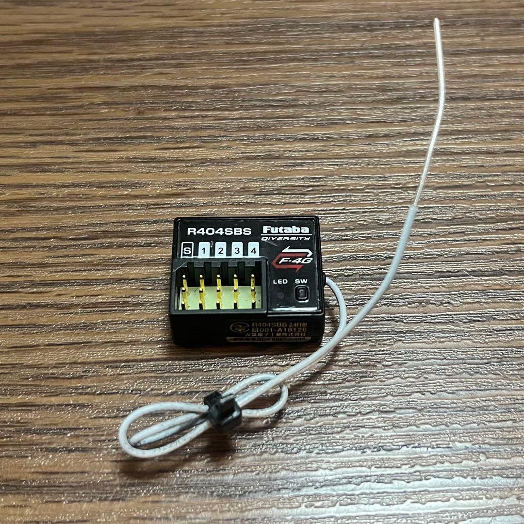 Futaba R404SBS ラジコン受信機 フタバ 10PXR-R404SBSE(受信機2個付） 00008735-3 | 福山ラジコン