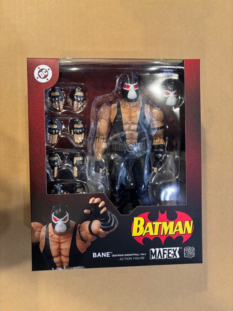 アメコミ MAFEX No.216 BANE BATMAN KNIGHTFALL cc Batman: Knightfall MAFEX No. 216 Bane Figure | BigBadToyStore