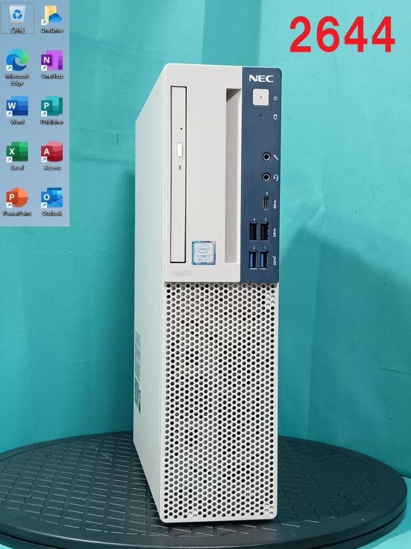 初期保証 i7-8700 16GB SSD1TB HDD オフィス Win11 Amazon.co.jp: NEXTJAPAN【3年保証】 デスクトップパソコン 第8世代 i7