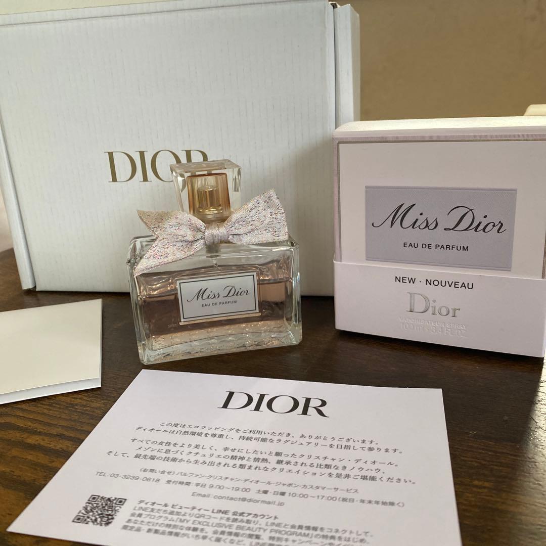 ミスディオール　オードゥパルファン　100ml 楽天市場】【純正ラッピング可】Dior ディオール ミス ディオール