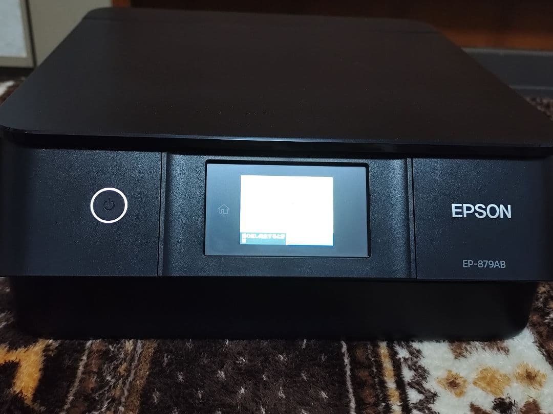 ジャンク品 EPSON EP-879AB プリンタ EPSON - エプソン EP879AB ジャンク！の通販 by かみきゃ｜エプソン