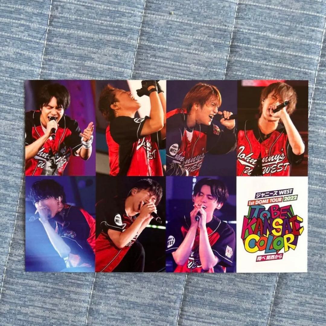Disk1のみ】ジャニーズwest bluray 翔べ関西から west. - メルカリ