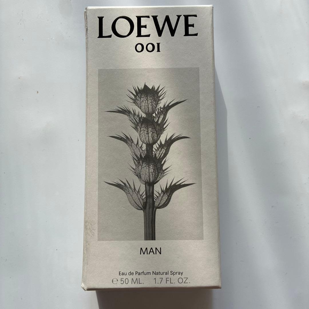 新品　未使用　ロエベ 001 マン オードゥ パルファム 50ml 今すぐ購入 ロエベ 001マン オードゥパルファム 50ml | ロエベ パルファム
