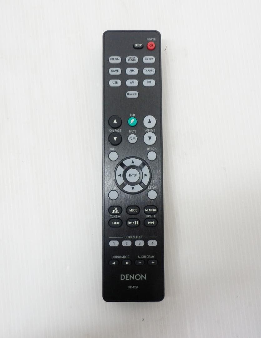 デノン 5.2CH AVサラウンドレシーバー AVRX580BTK アンプ ①
