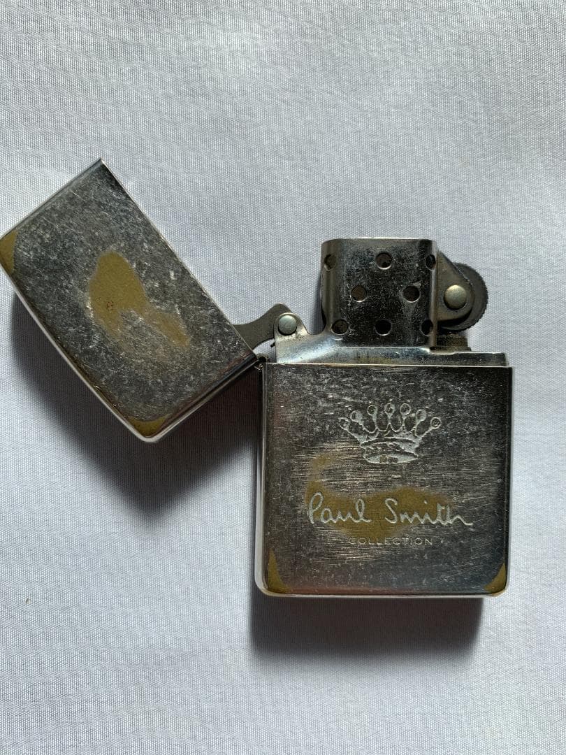 Paul Smith ポールスミス Zippo クラウン エイジング加工 - メルカリ