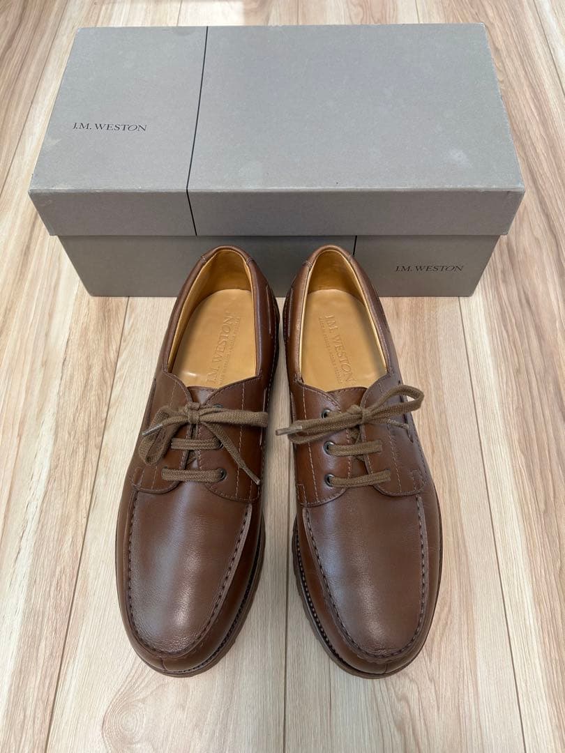 J.M. WESTON ジェイエムウエストン 690 ヨットYACHTING J.M. WESTON（ジェイエムウエストン） レザーシューズ Yachting derby