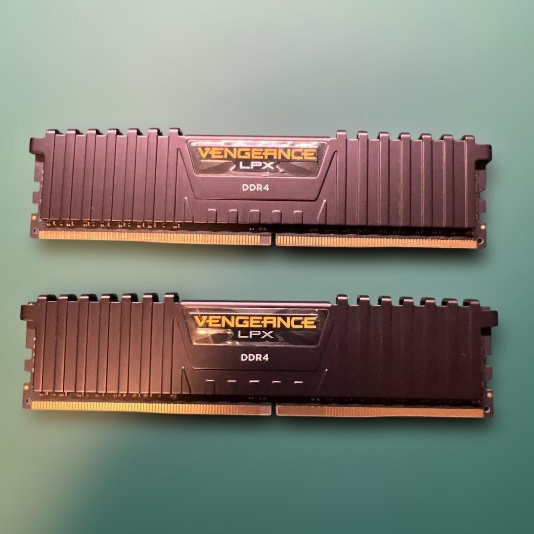 み*ぽ様 Vengeance LPX DDR4 16x2 32gb メモリー Amazon | Corsair DDR4-3200MHz デスクトップPC用 メモリ VENGEANCE