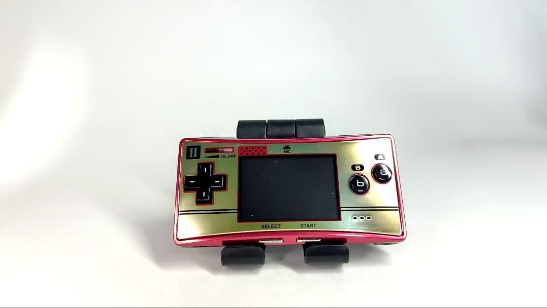 ゲームボーイミクロ フェイスプレート[ファミコンIIコンVer] - メルカリ