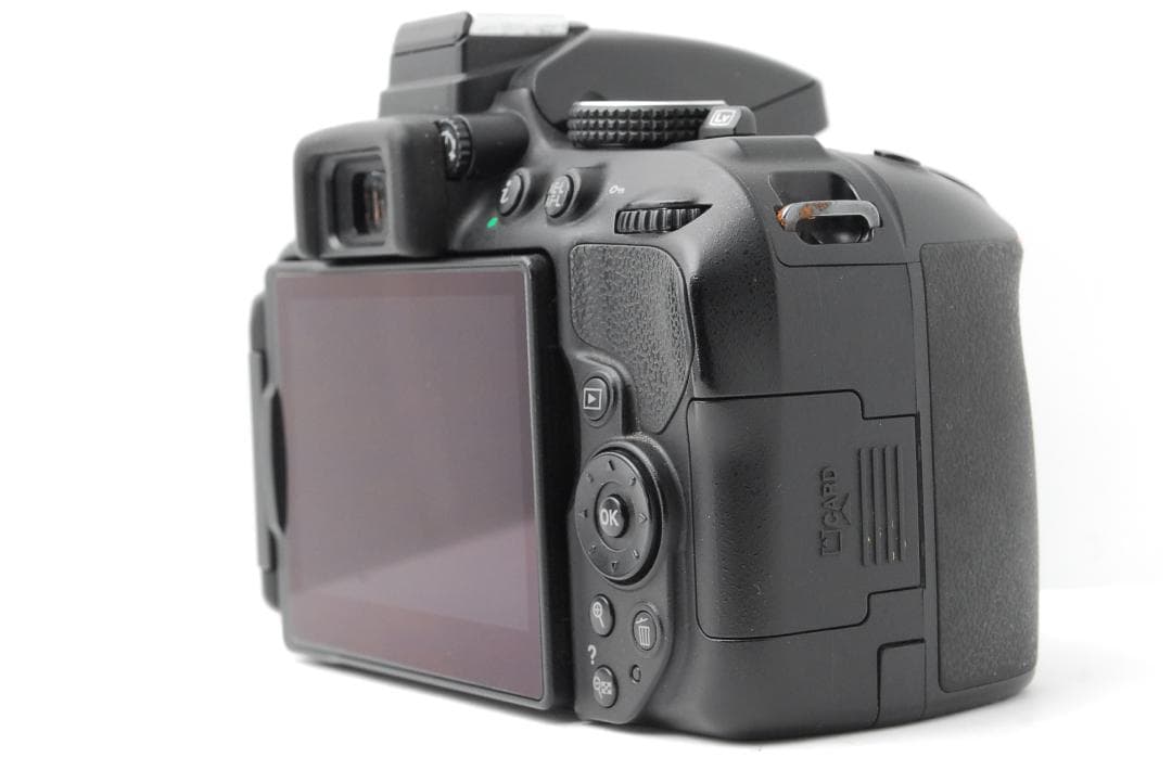 箱・付属品付き】Nikon D5300 WiFiモデル スマホ転送 自撮りOK - メルカリ
