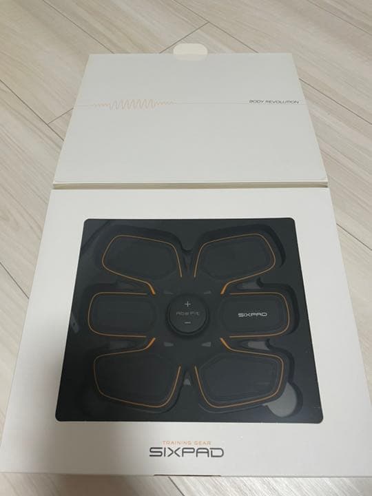 SIXPAD アブズフィット 高電導ジェルシート SP-AF2214G-B EMS運動器「アブズフィット2」用ジェルシート | SIXPAD | SP
