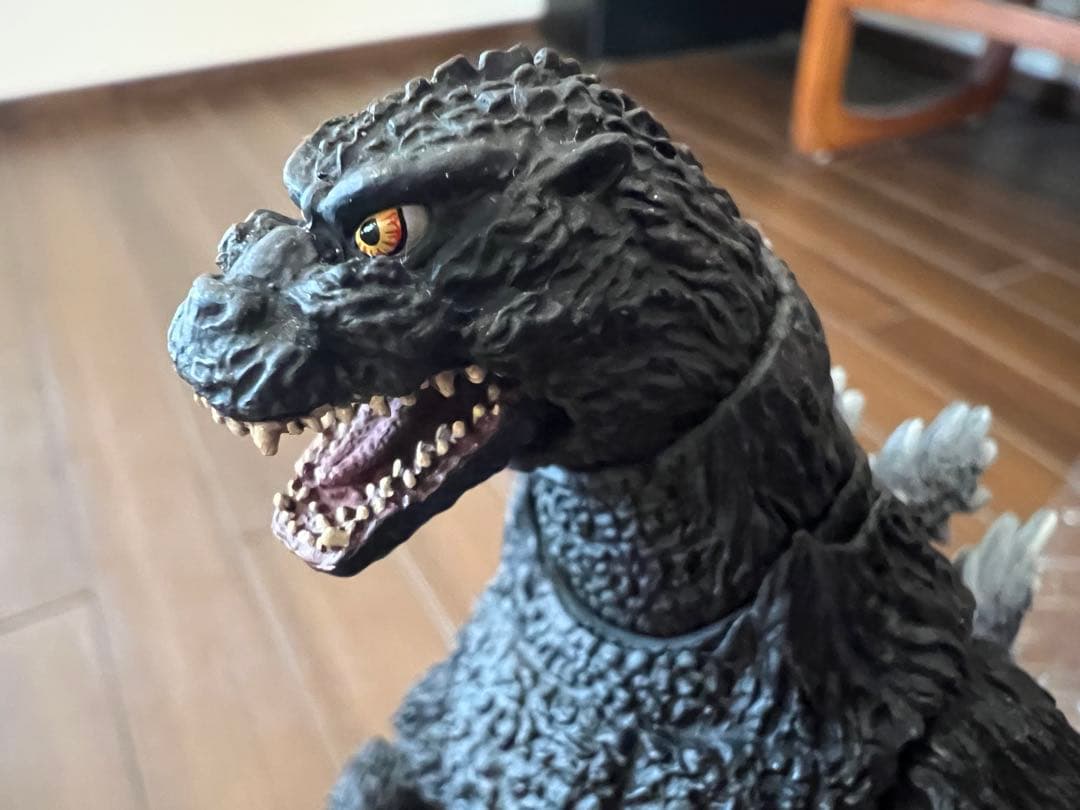 ゴジラ s.h.monsterarts 2011 熱線エフェクトパーツ同梱