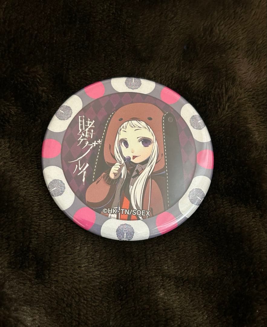 【レア】賭ケグルイ　黄泉月るな　缶バッジ 賭ケグルイ 黄泉月るな (ディーラー)｜m HOLD'EM｜ゲームクラブ