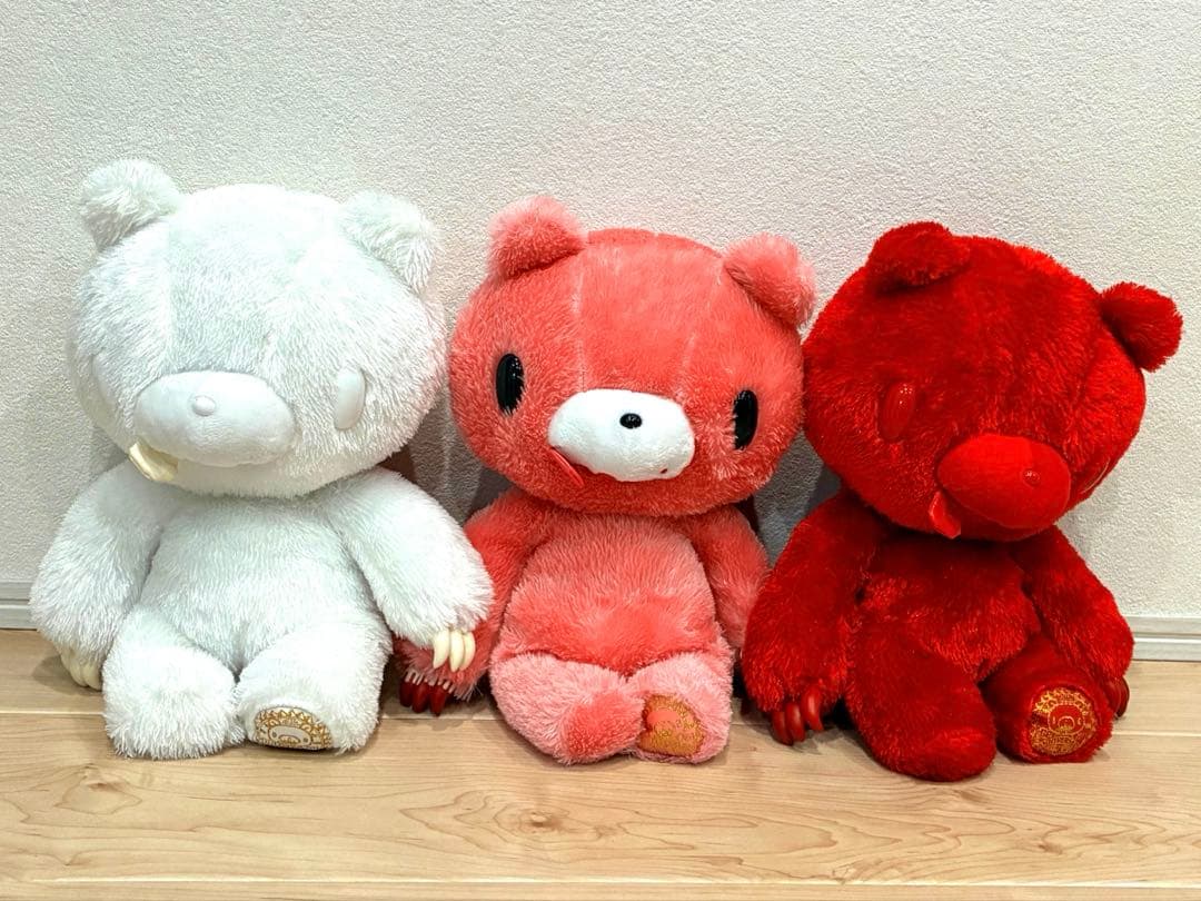 d*7様 チャックスGP グルーミー ぬいぐるみ 希少コンプリートセット チャックスGP グル～ミ～ぬいぐるみ【Starry edition】タイトー