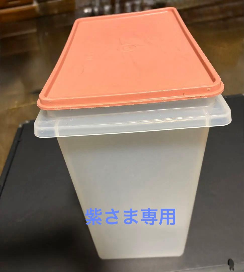 タッパーウエア★10キロキーパー★5キロキーパー 新品未使用］Tupperware タッパーウェア 10キロキーパーの通販 by nom