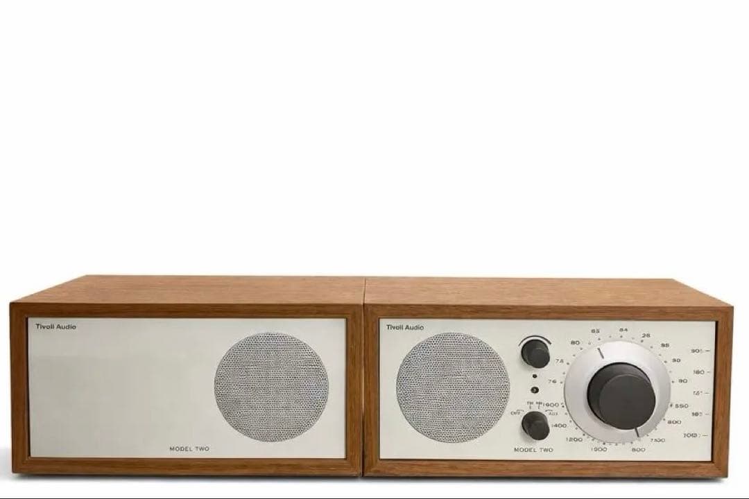 Tivoli Audio MODEL TWOチボリオーディオ チボリオーディオTivoli Audio『Model Two』 逃げ恥で使用。 – NAVYS STORE