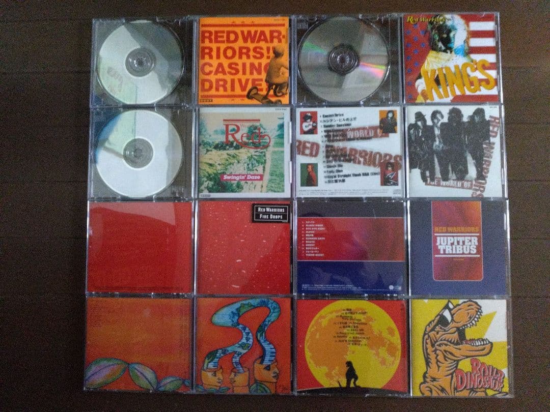 ダイヤモンドユカイ レッドウォーリアーズ ロールビーダイナソー CD