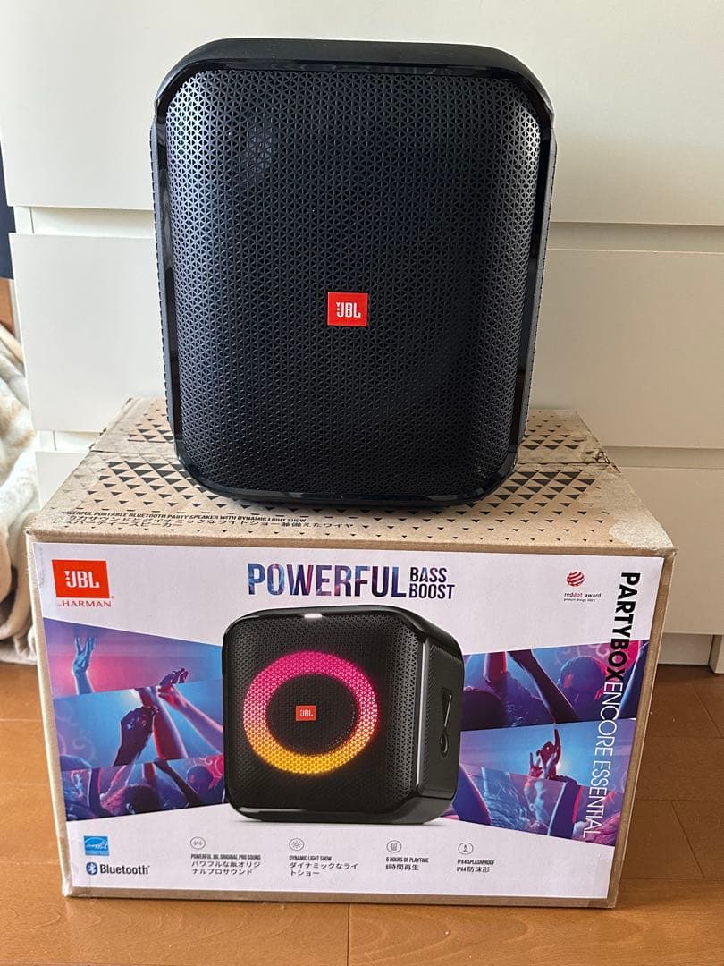 し*う様 JBL Partybox Encore Essential 楽天市場】JBL PARTYBOX ENCORE ESSENTIAL Bluetoothスピーカー