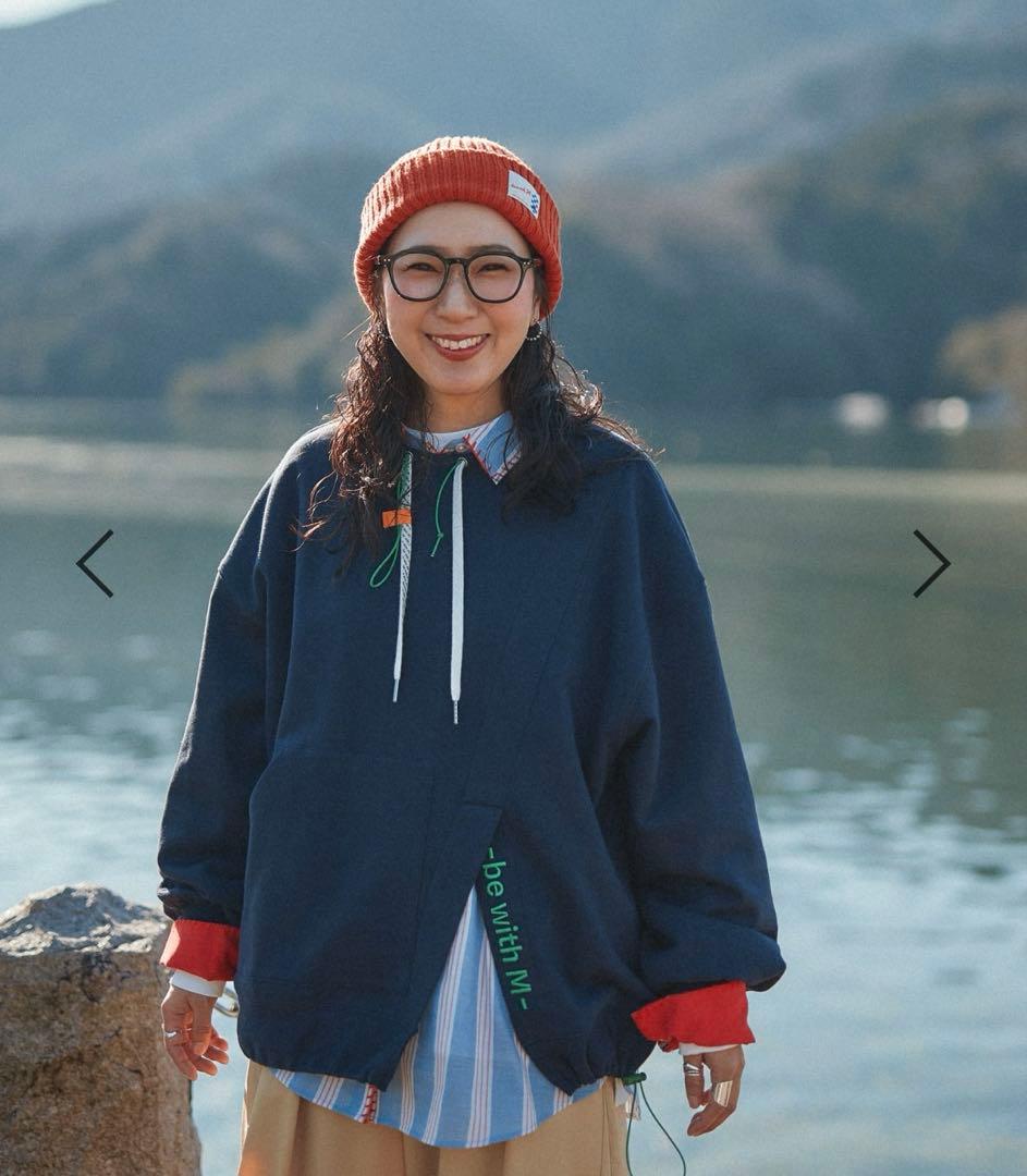 ニコアンド ［be with M］ Misayo 2WAYオシャプルオーバー　N 新品 ニコアンド be with M Misayo 2WAY オシャプルオーバー - メルカリ